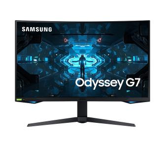 Monitor Samsung QLED Odyssey G7 C32G75TQSP - gamingowy - zakrzywiony - 32" - 2K - 240Hz - 1ms