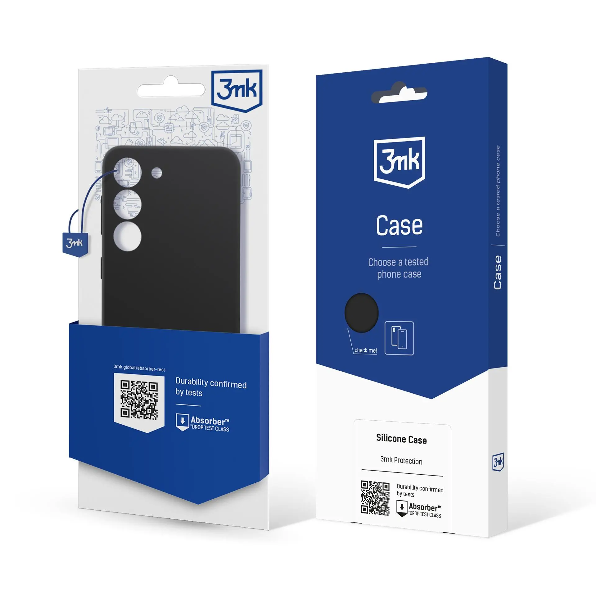 Etui 3mk Silicone Case do Samsung Galaxy S23