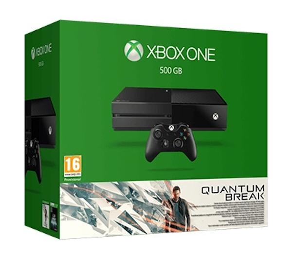 500GB + Quantum Break