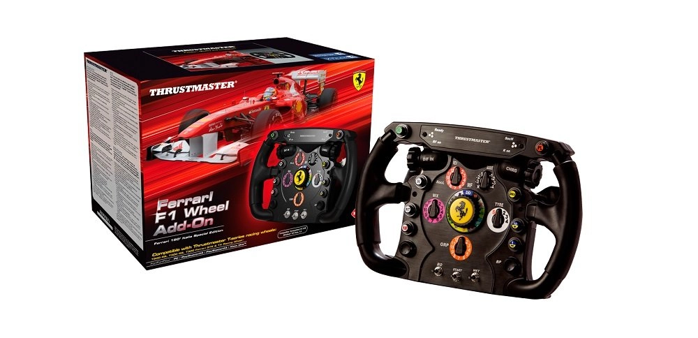 Kierownica Thrustmaster Ferrari F1 Wheel Add-On do PS4, PS3, Xbox One, PC