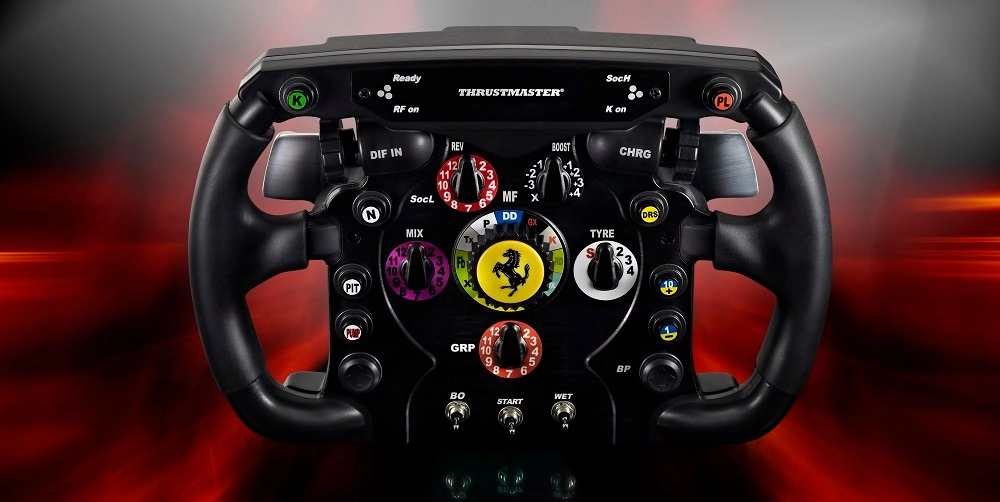 Kierownica Thrustmaster Ferrari F1 Wheel Add-On do PS4, PS3, Xbox One, PC