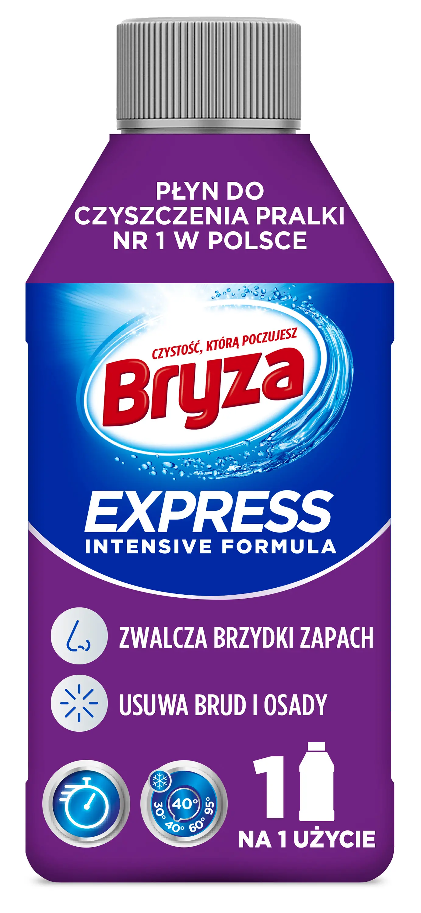 Produkt czyszczący Bryza Express do pralki 250ml