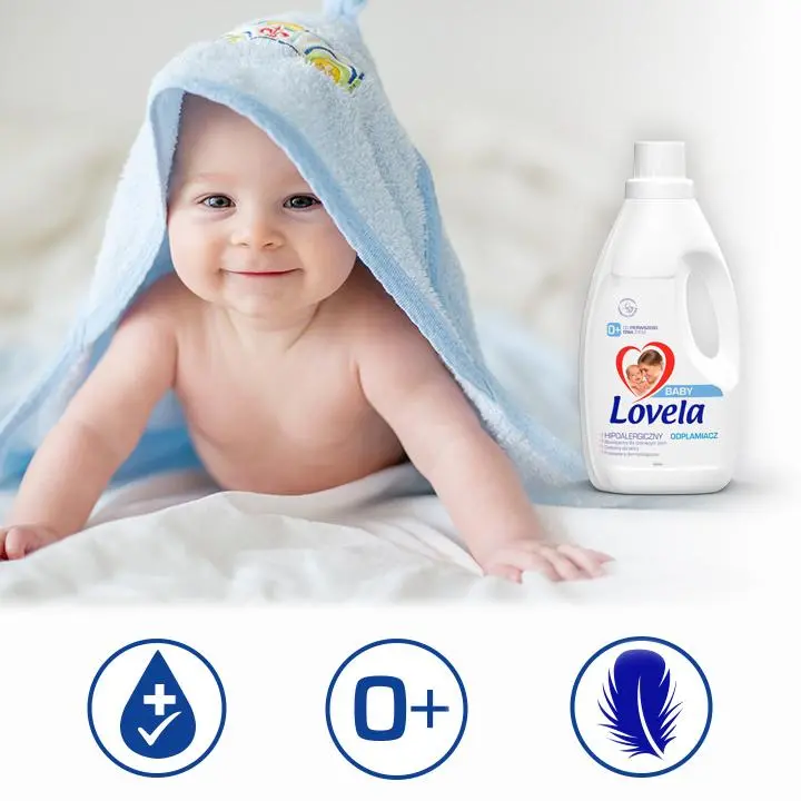 Odplamiacz Lovela Baby 1l