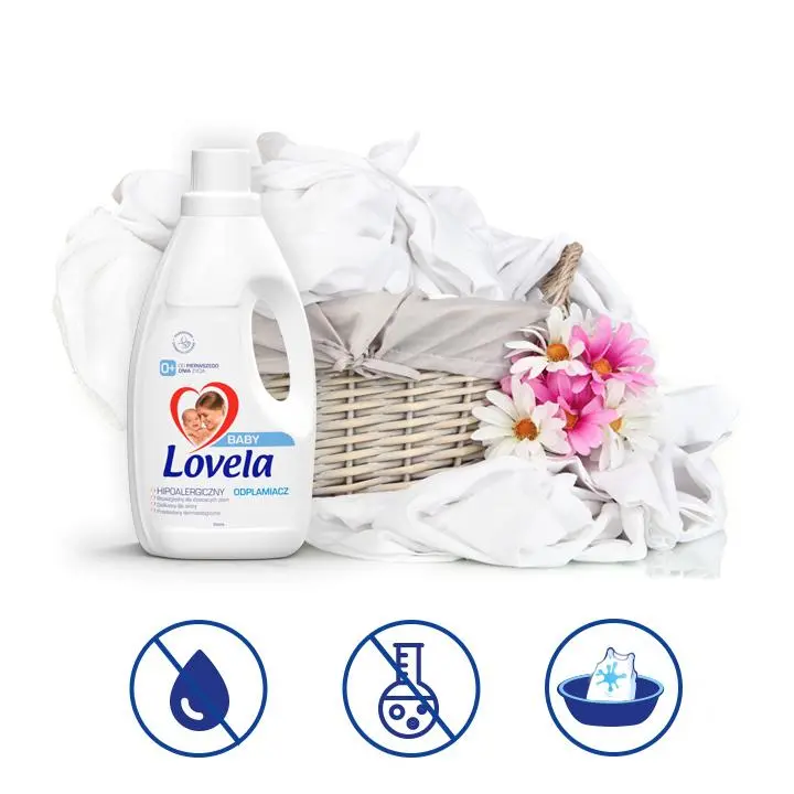 Odplamiacz Lovela Baby 1l