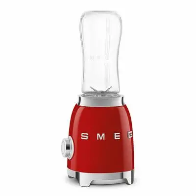 Blender kielichowy Smeg PBF01RDEU 0,6l 2 butelki