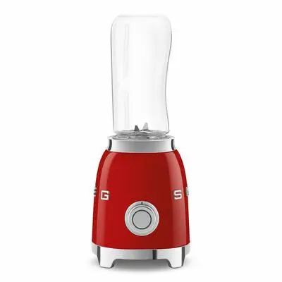 Blender kielichowy Smeg PBF01RDEU 0,6l 2 butelki