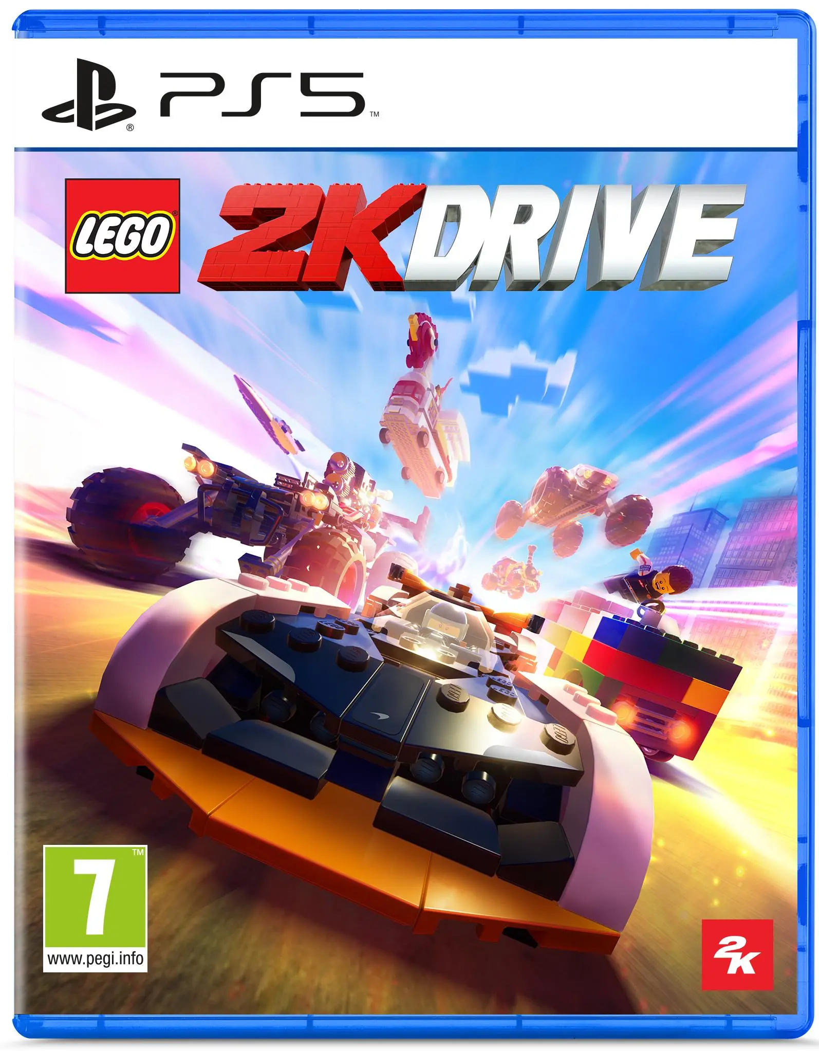 LEGO 2K Drive Edycja z samochodzikiem McLaren Gra na PS5