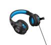 Słuchawki przewodowe z mikrofonem Armor3 SounTac Nauszne Niebieski