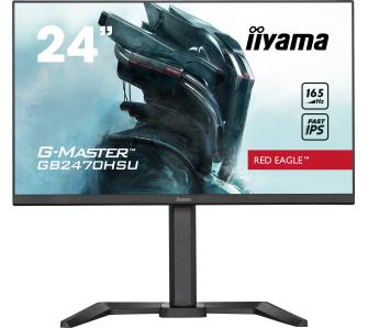 Monitor iiyama G-Master Red Eagle GB2470HSU-B5 24" Full HD IPS 165Hz 0,8ms Gamingowy