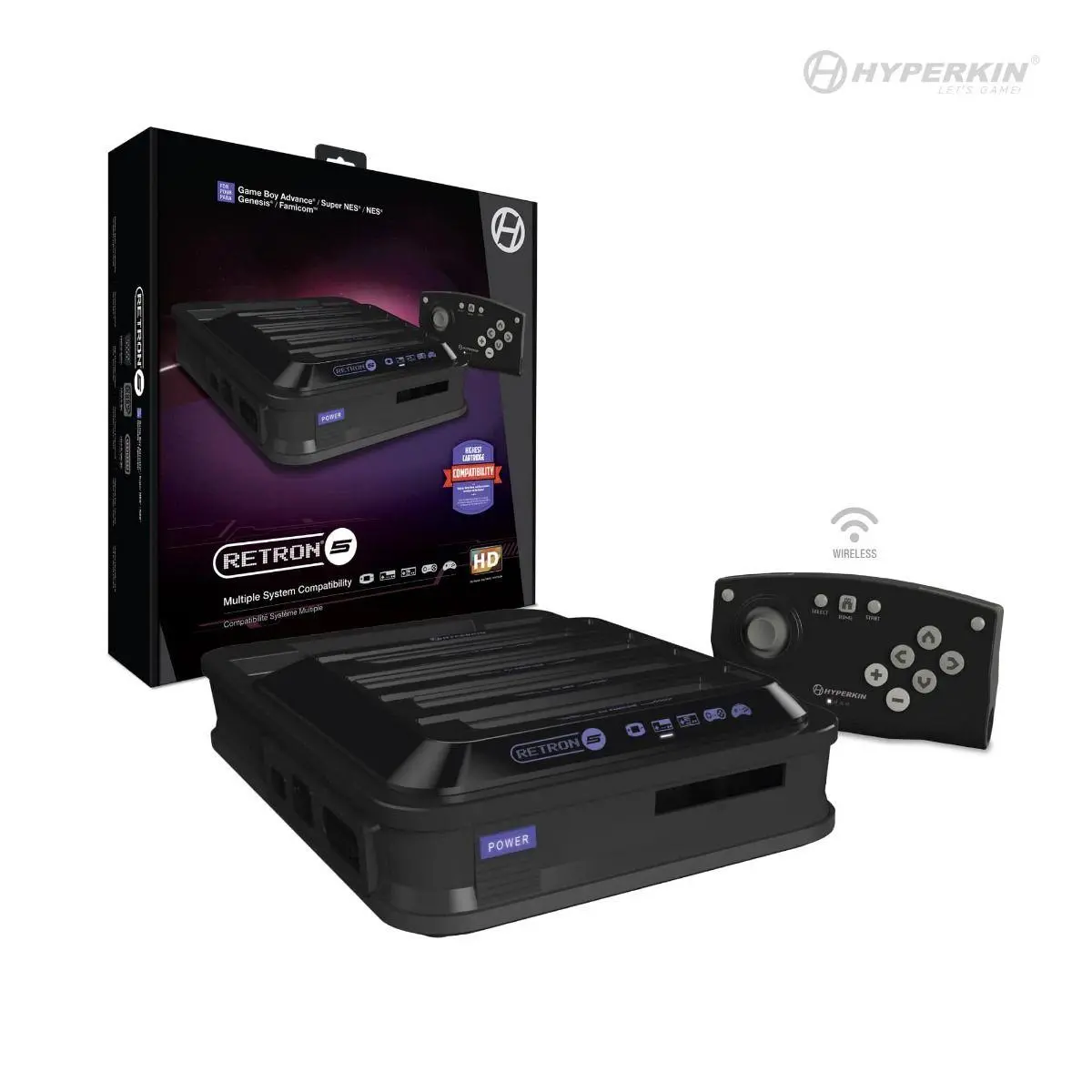 Konsola Hyperkin RetroN 5 Black