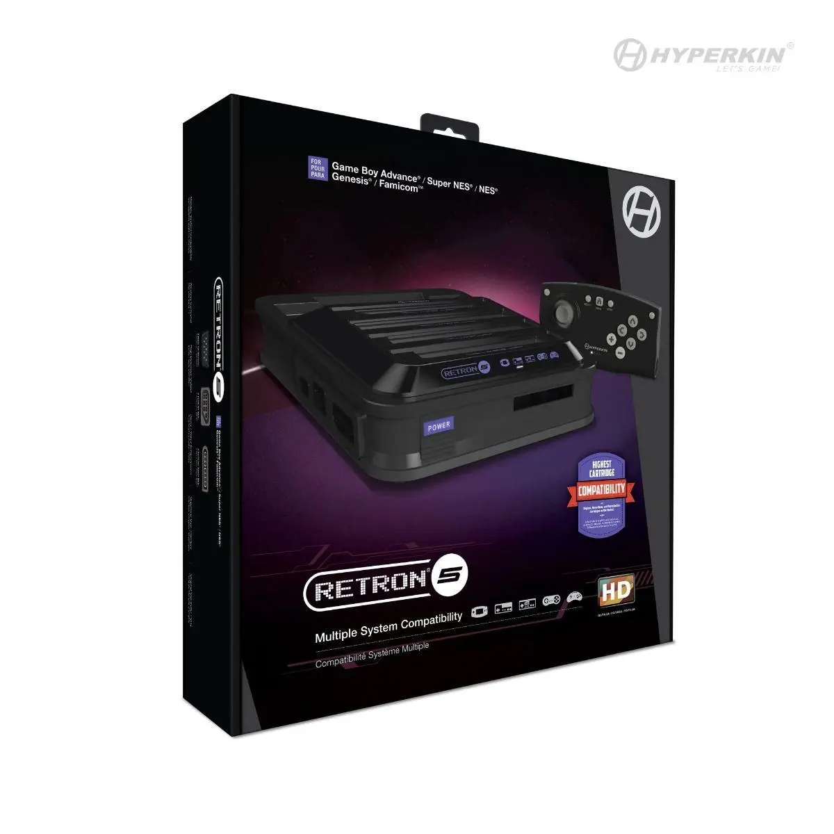 Konsola Hyperkin RetroN 5 Black