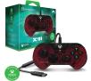 Pad Hyperkin X91 Wired Controller Ruby Red do Xbox, PC Przewodowy