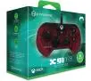 Pad Hyperkin X91 Wired Controller Ruby Red do Xbox, PC Przewodowy