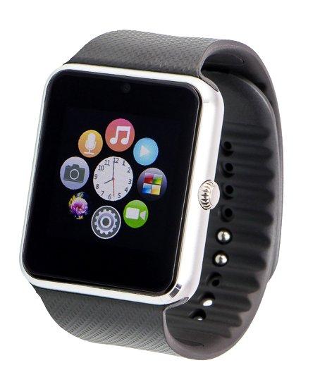 Smartwatch Garett G25 (srebrny)