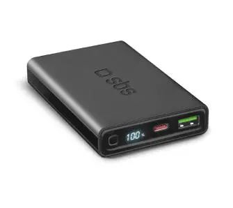 Powerbank SBS TEBB10000LCDEVOPD20K 10000mAh PD 20W Czarny