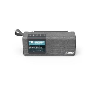 Radioodbiornik Hama DR200BT Radio FM DAB+ Bluetooth Szary