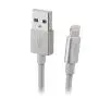 Kabel SBS USB do Lightning 1m Szary