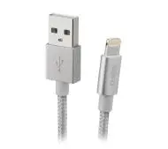 SBS USB do Lightning 1m Szary