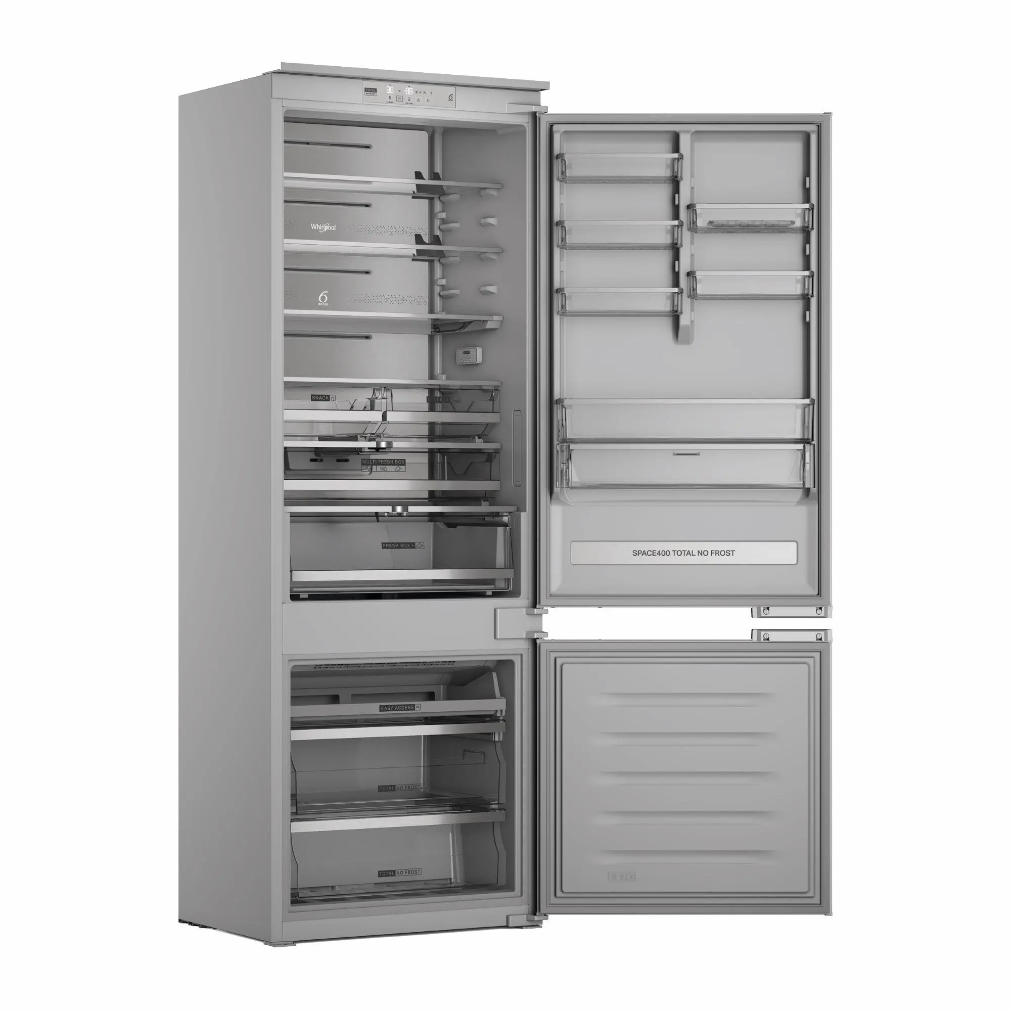Lodówka Whirlpool WH SP70 T262 P Pełny No Frost 193,5cm Szuflada z kontrolą wilgotności