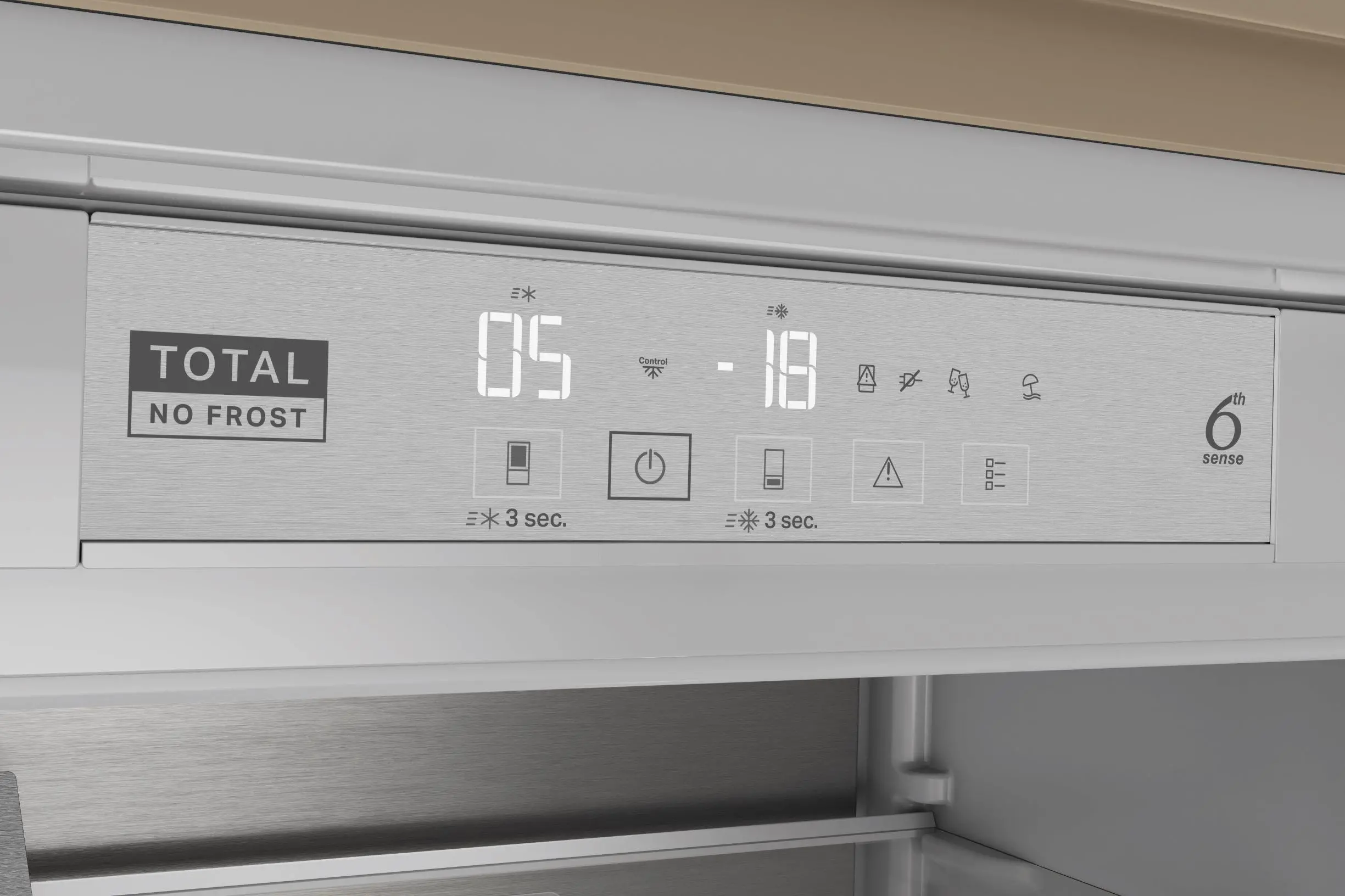 Lodówka Whirlpool WH SP70 T262 P Pełny No Frost 193,5cm Szuflada z kontrolą wilgotności