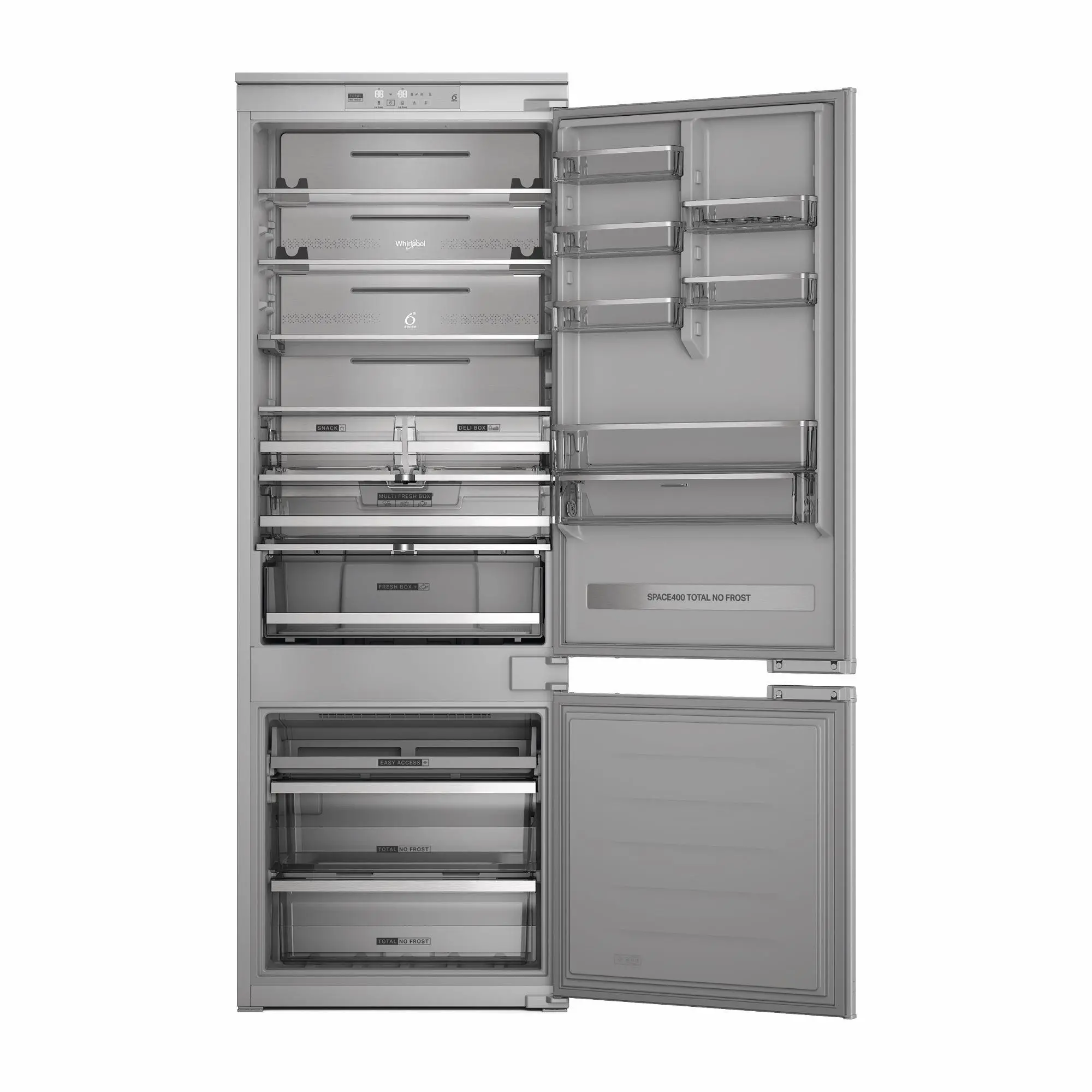 Lodówka Whirlpool WH SP70 T262 P Pełny No Frost 193,5cm Szuflada z kontrolą wilgotności
