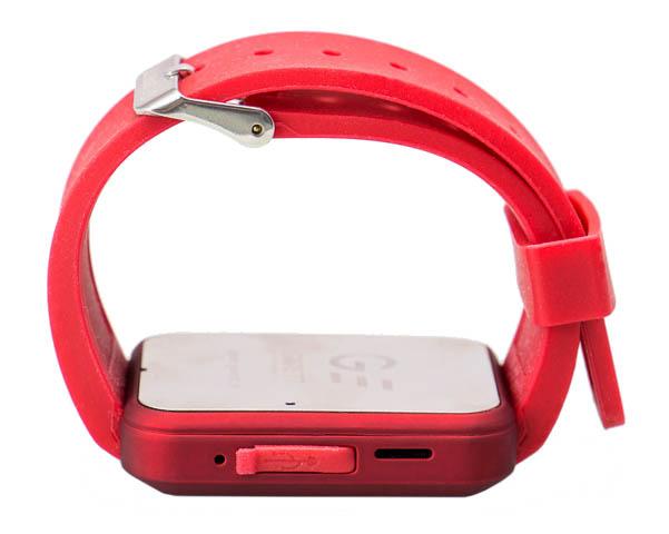 Smartwatch Garett Smart (czerwony)