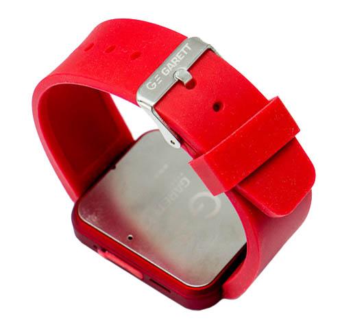 Smartwatch Garett Smart (czerwony)