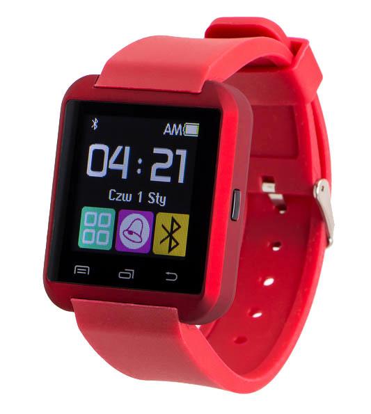 Smartwatch Garett Smart (czerwony)
