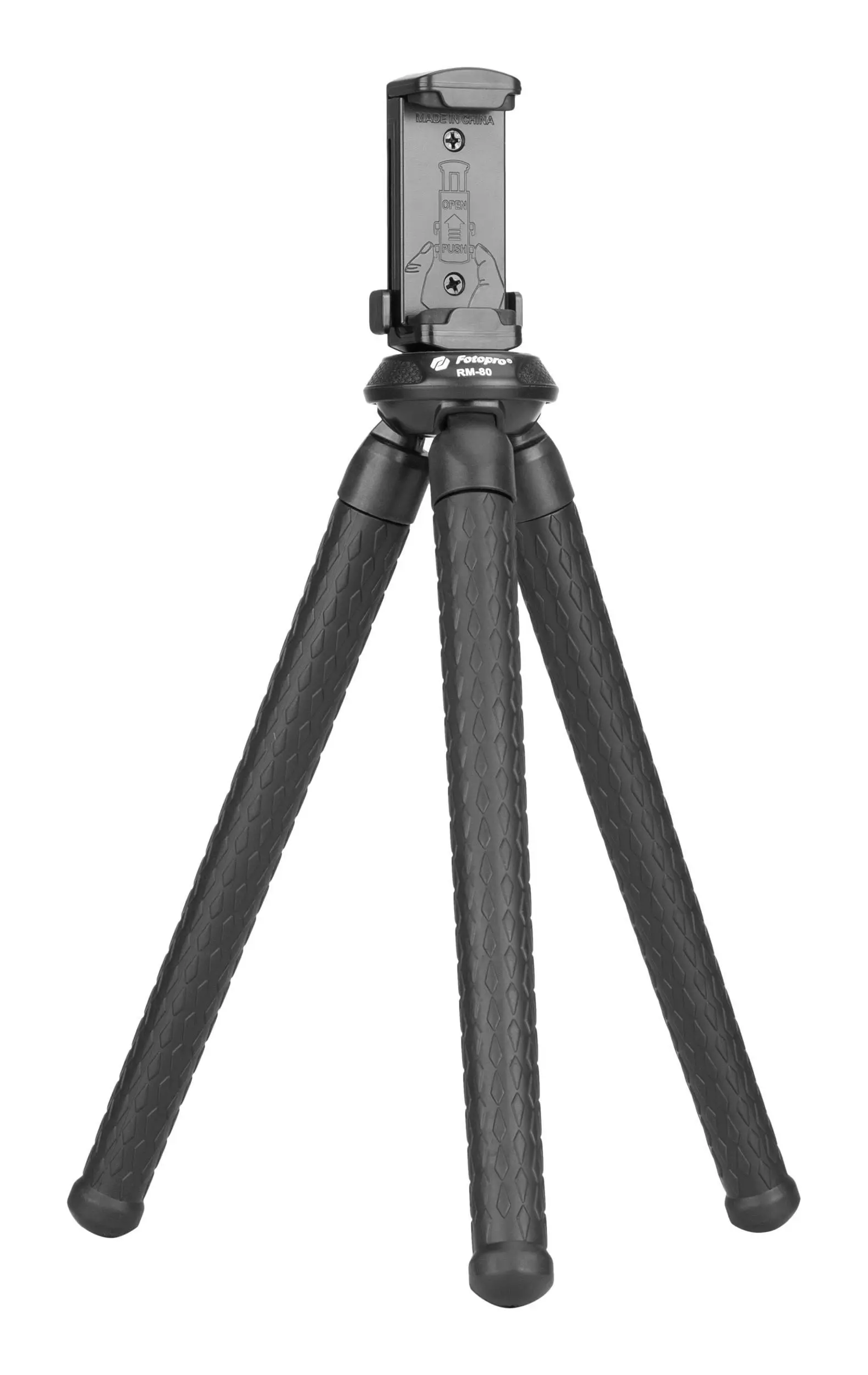 Statyw Fotopro Alien Pod RM-80 + KII + SJ-86 + GA-1 Czarny