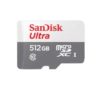 Karta pamięci SanDisk microSDXC 512 GB 100MB/s Class 10 UHS-I