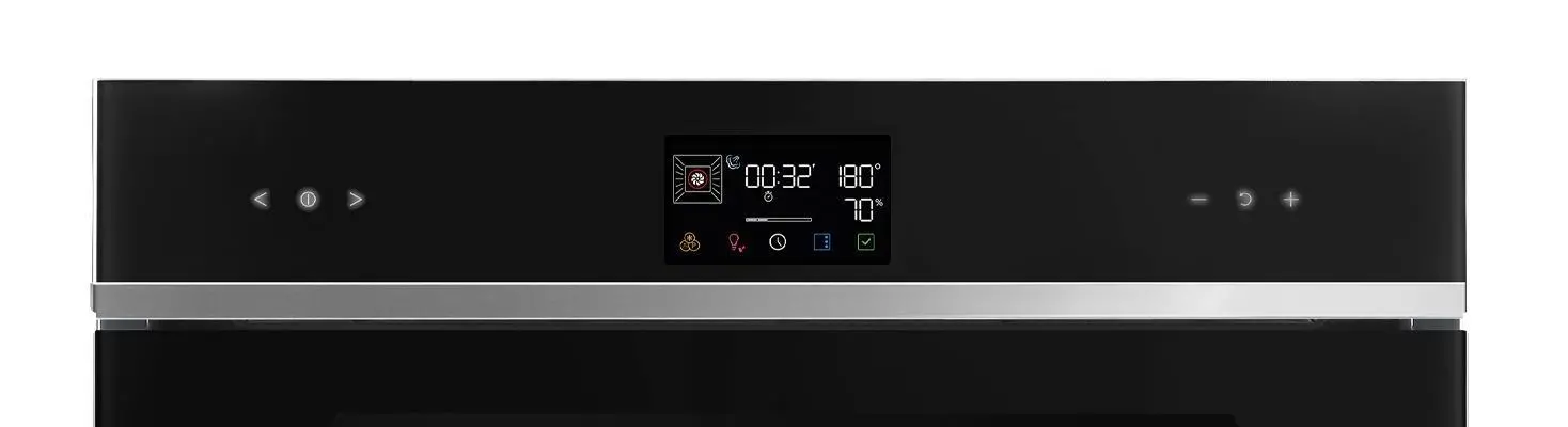 Piekarnik elektryczny parowy Smeg Selezione SO6402S3PB Termoobieg AirFry Termosonda Czarny