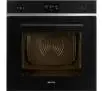 Piekarnik elektryczny parowy Smeg Selezione SO6402S3PB Termoobieg AirFry Termosonda Czarny