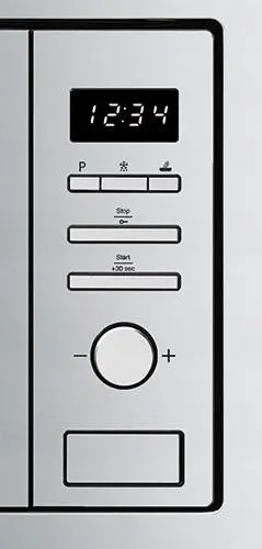 Kuchenka mikrofalowa Smeg FMI017X Grill
