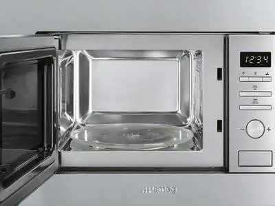 Kuchenka mikrofalowa Smeg FMI017X Grill