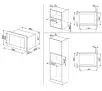 Kuchenka mikrofalowa Smeg FMI017X Grill