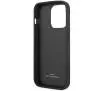 Etui BMW Leather Diamond Pattern BMHCP14L22RFGR do iPhone 14 Pro