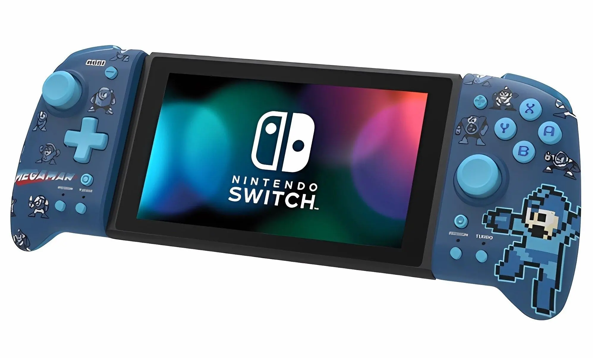 Pad Hori Split Pad Pro Mega Man do Nintendo Switch Przewodowy