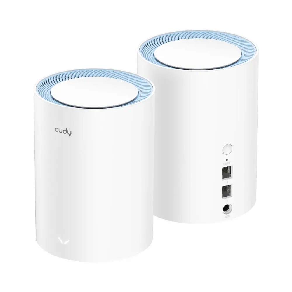 Router Cudy M1200 AC1200 2szt. Biały