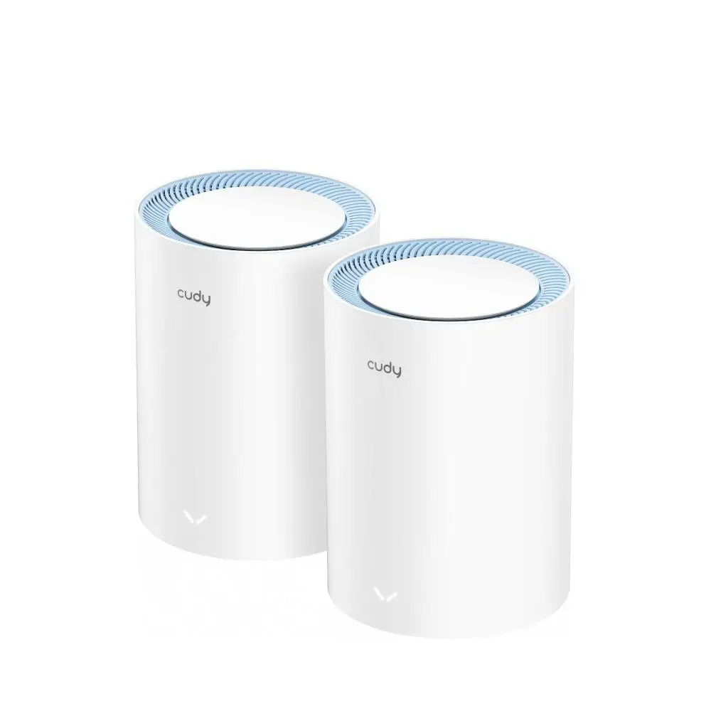Router Cudy M1200 AC1200 2szt. Biały