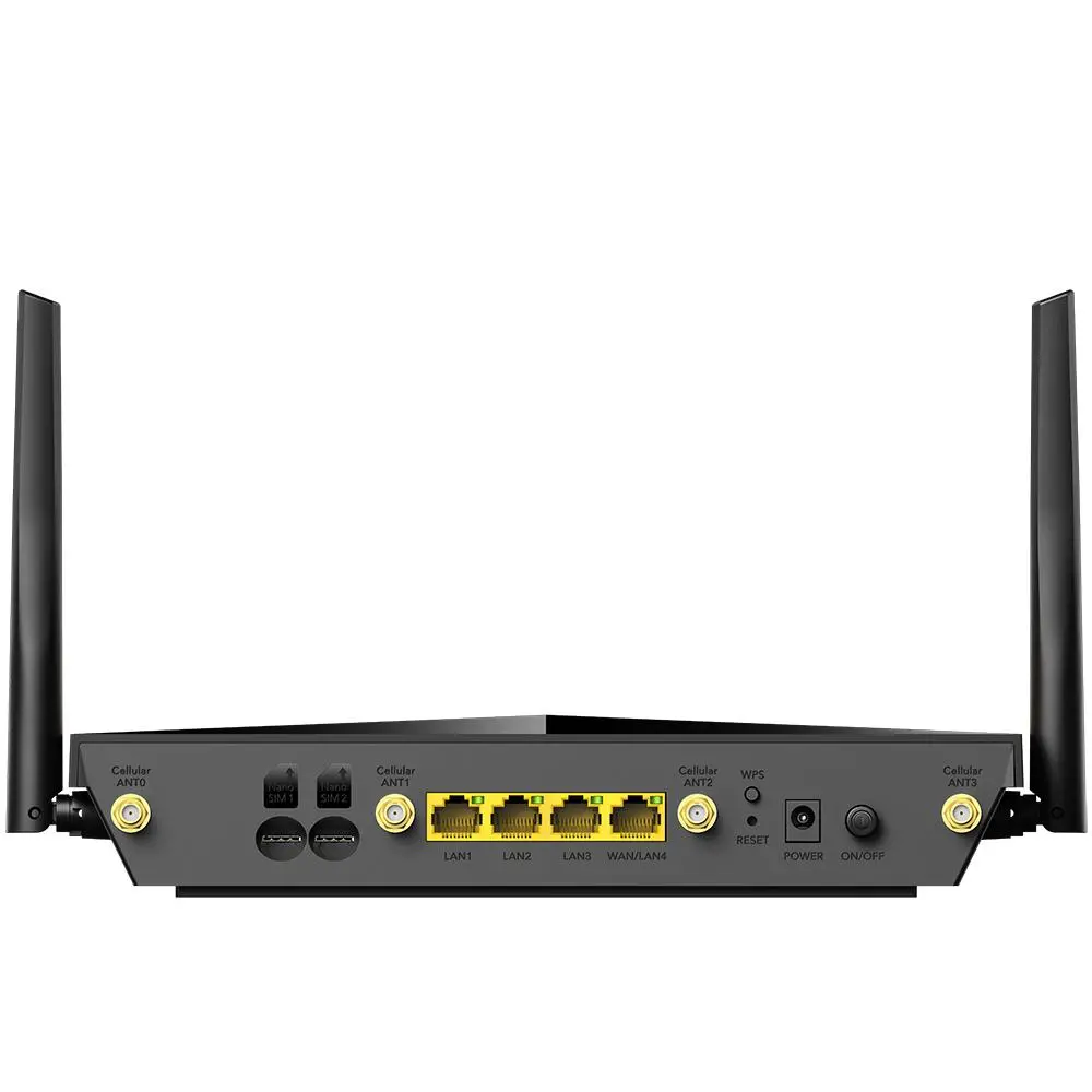 Router  z 5G Cudy P5 AX3000 5G Czarny