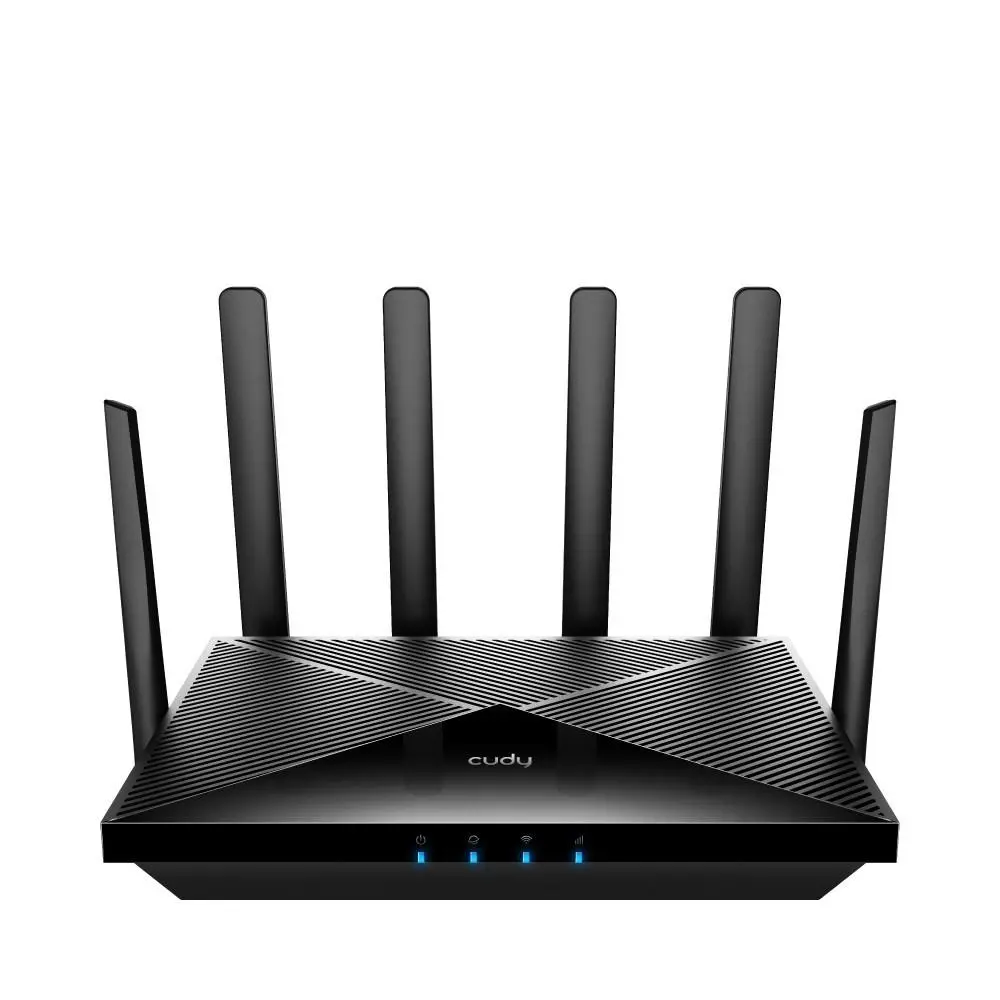 Router  z 5G Cudy P5 AX3000 5G Czarny