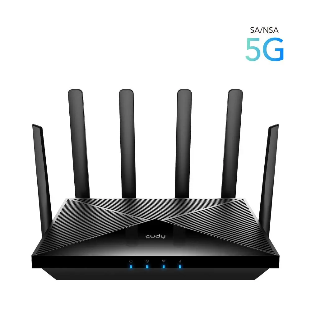 Router  z 5G Cudy P5 AX3000 5G Czarny