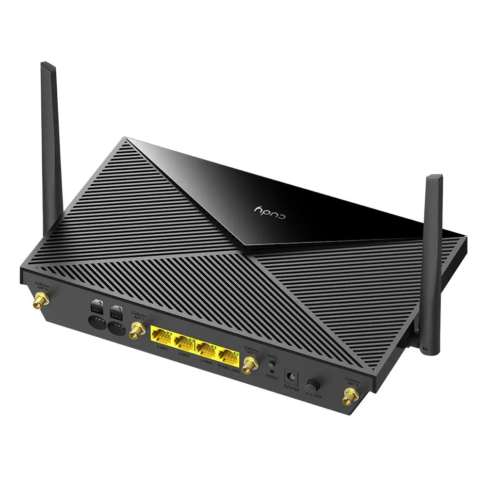 Router  z 5G Cudy P5 AX3000 5G Czarny