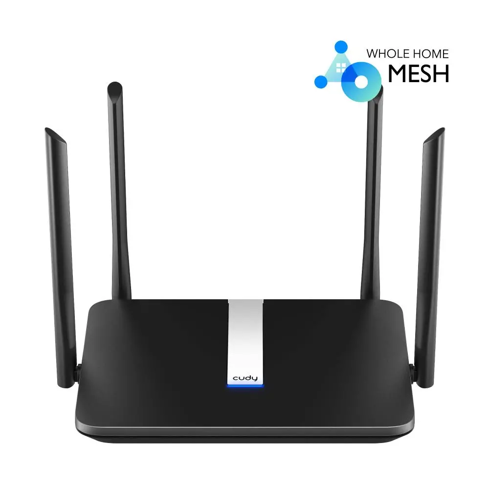 Router Cudy X6 AX1800 Czarny