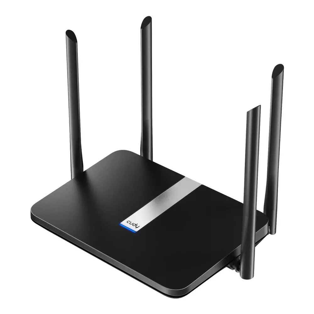 Router Cudy X6 AX1800 Czarny