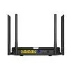 Router Cudy X6 AX1800 Czarny