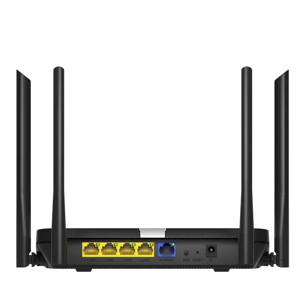 Router Cudy X6 AX1800 Czarny
