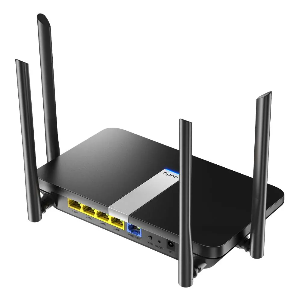Router Cudy X6 AX1800 Czarny