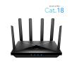 Router Cudy LT18 AX1800 Wi-Fi 6 4G Cat18 Czarny