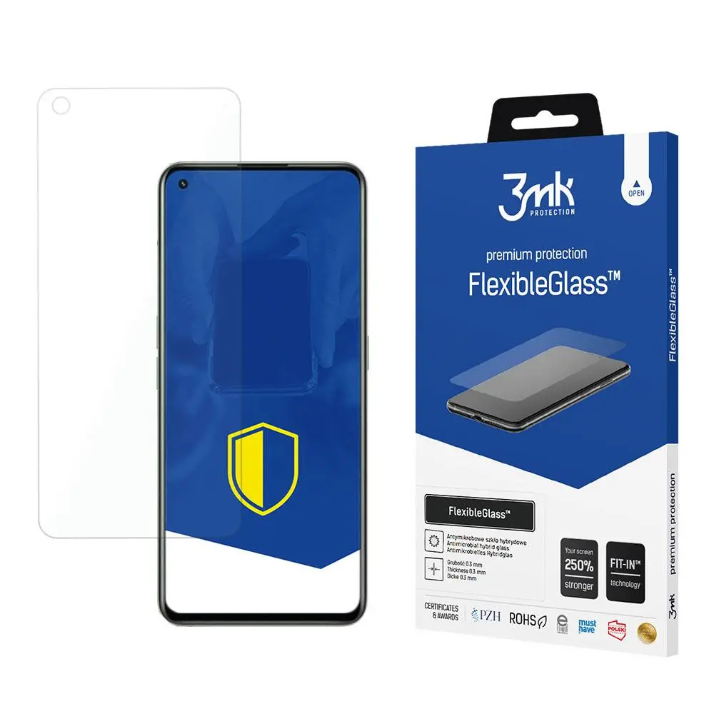 Szkło hybrydowe 3mk FlexibleGlass do Realme GT 2 5G